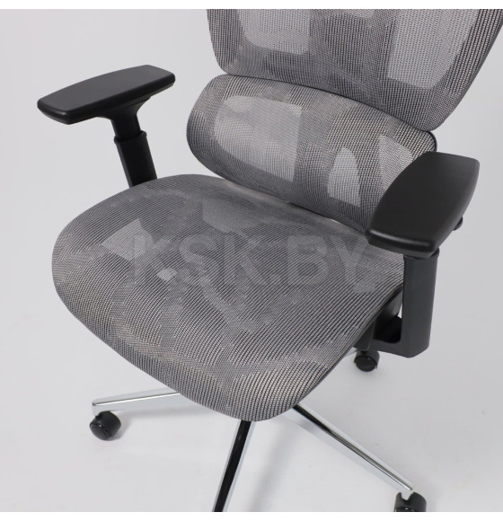 Кресло поворотное EXPERT, серый (110748) 