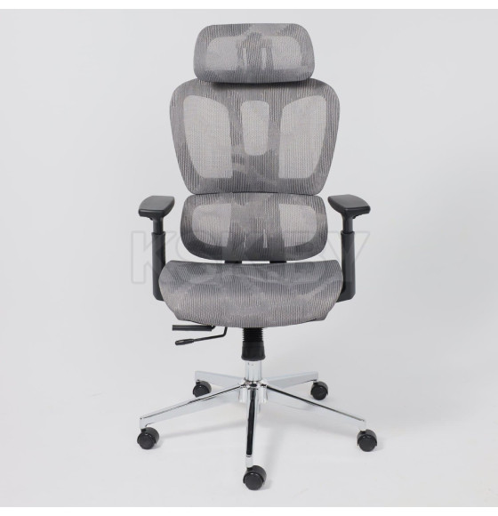 Кресло поворотное EXPERT, серый (110748) 