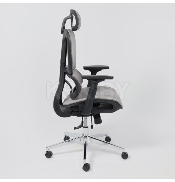 Кресло поворотное EXPERT, серый (110748) 