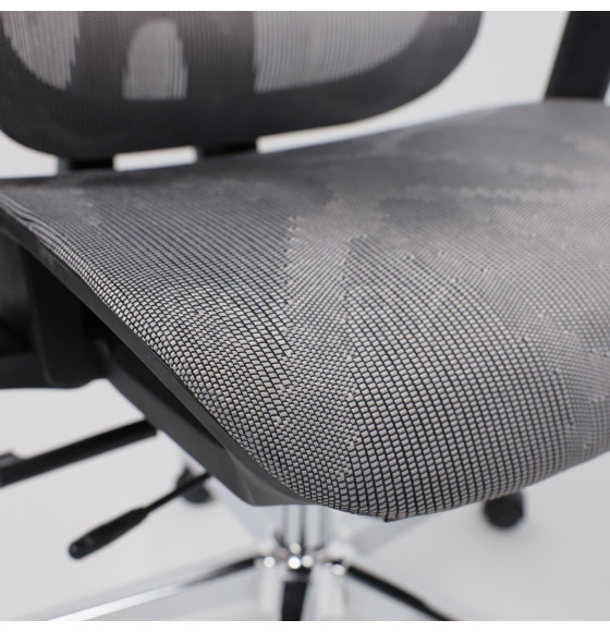 Кресло поворотное EXPERT, серый (110748) 