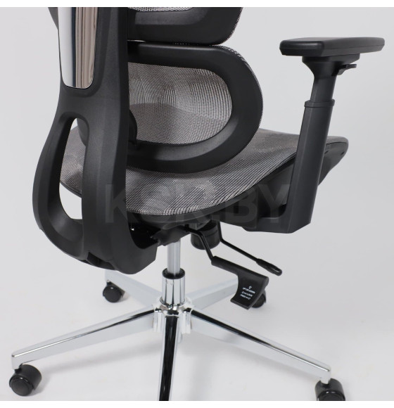 Кресло поворотное EXPERT, серый (110748) 