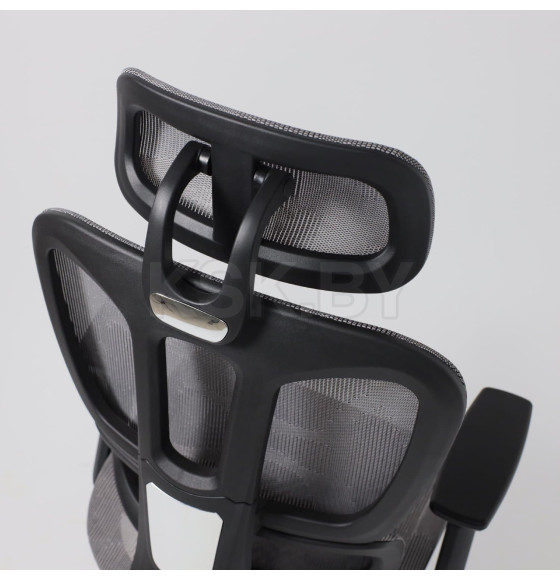 Кресло поворотное EXPERT, серый (110748) 