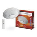 Светильник светодиодный COMFORT CRYSTAL 75Вт 230В 3000-6500K 6000Лм 500x115мм с пультом ДУ IN HOME (4690612034782) 