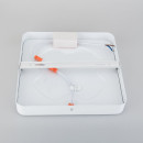 Накладной cветодиодный светильник DLS034 18W 4200K  ES (a043017) 