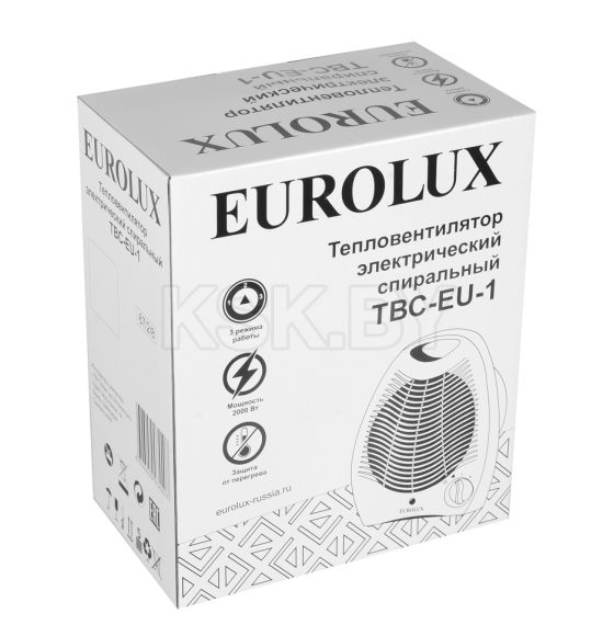 Тепловентилятор ТВС-EU-1 Eurolux 67/2/8 (67/2/8) 