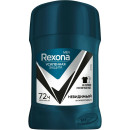 Антиперспирант-карандаш  Rexona  Men Невидимый на черном и белом  50мл