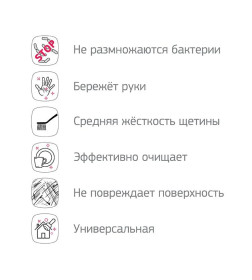 Щетка для мытья посуды СТИК (смоки) IDEA М 5200