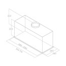 Вытяжка кухонная Elica LANE SENSOR IX/A/72 (LANESENSORIX/A/72) 