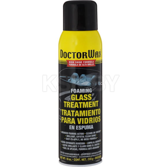 Пенный очиститель стекол Doctor Wax 510г. (DW5562S) 