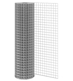 Сетка сварная, оцинкованная "Lihtar" D1,2мм., ячейка 25.4х25,4мм., рулон 1x25м. 