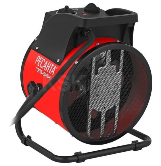 Тепловая пушка электрическая ТЭПК-5000K Ресанта 67/1/25 (67/1/25) 