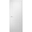 Дверное полотно Smart "Классик 02" ДГ Белый  2000х600х35мм