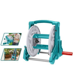 Катушка для садового шланга TOTAL THHR40122