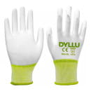 Перчатки защитные рабочие с полиуретановым покрытием XL DYLLU DTPG1801 (DTPG1801) 