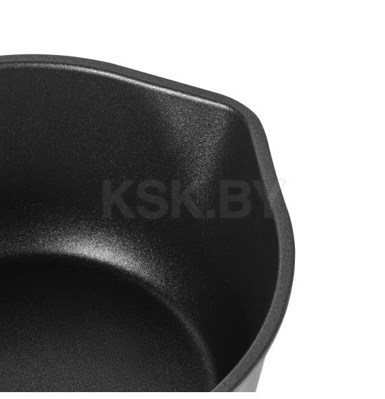 Ковш универсальный из литого алюминия со стеклянной крышкой 1,5 л MAUNFELD OSVALD MF15SVLD15SP (КА-00023877)