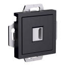 Розетка HDMI карбон Atlasdesign (ATN001080) 