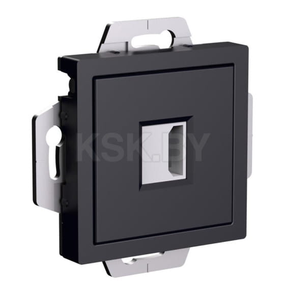 Розетка HDMI карбон Atlasdesign (ATN001080) 