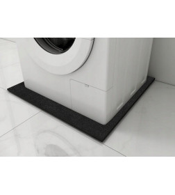 Коврик антивибрационный 8 мм Anti-vibration mat 60x60 см Smooth Multy Home EU4000055