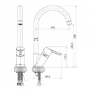 Смеситель для кухни Kitchen Line (K11SB0JI05) 