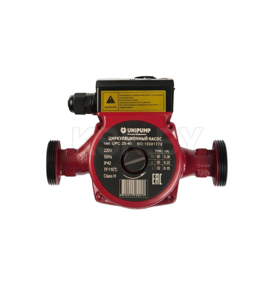 Насос циркуляционный Unipump UPC25-40 130 230V 50Hz (95772) 