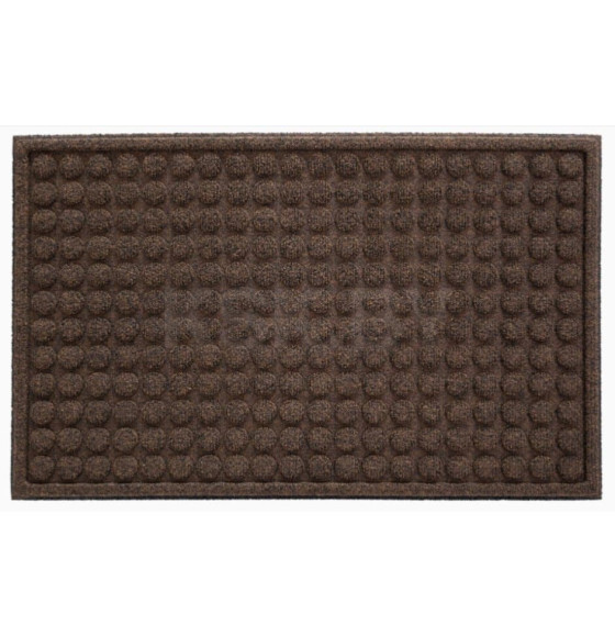 Коврик придверный Multy Home Contours Rounds 45x75 см (коричневый) (EU5000145)