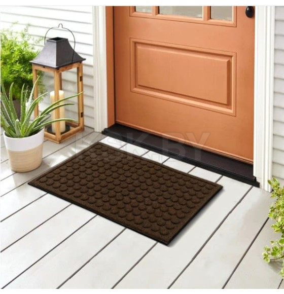 Коврик придверный Multy Home Contours Rounds 45x75 см (коричневый) (EU5000145)