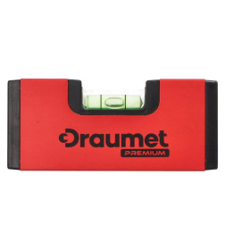 Уровень карманный с магнитом DRAUMET PREMIUM 8997