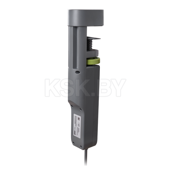 Удлинитель на струбцине 3-гнезда с з/к 3 USB выхода серый JAZZway (ETD-03U-150-gy) 