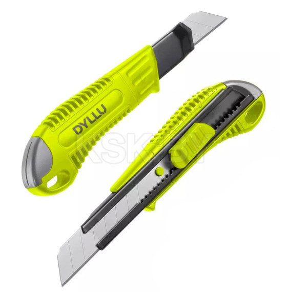 Нож строительный выдвижной DYLLU DTSK3918 (DTSK3918)