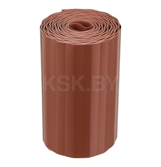 Бордюрная лента 20х900 см полипропиленовая (коричневая) Palisad 64485 (64485) 