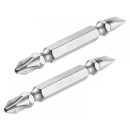 Бита двухсторонняя PH2/SL6х65 мм (2 шт.) DYLLU DTSV0K11 (DTSV0K11) 