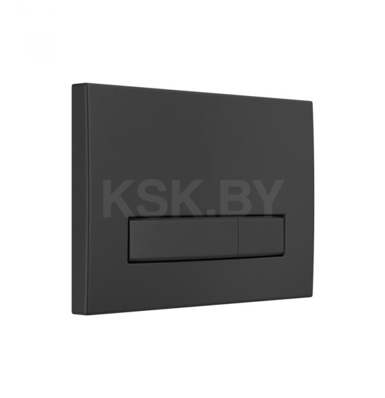 Кнопка для инсталляции BERGES ATOM Line SoftTouch (черная) 049227 (049227) 