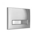 Кнопка для инсталляции BERGES ATOM Line (глянцевый хром) 049228 (049228) 