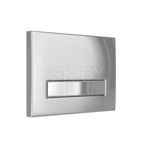 Кнопка для инсталляции BERGES ATOM Line (глянцевый хром) 049228 (049228) 