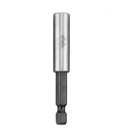 Держатель бит магнитный 1/4" 75 мм KING TONY 750-75