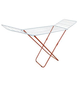 Сушилка для белья напольная 18 м. Bona бело-красная