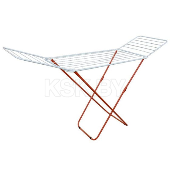 Сушилка для белья напольная 18 м. Bona бело-красная (46-021821) 