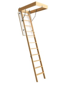 Лестница чердачная Dоcke Premium 70х120x300 см.