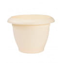 Горшок Терра 1 л., Крем