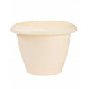 Горшок Терра 9,3 л., Крем