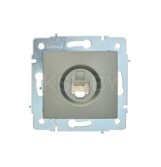 Розетка компьютерная 1-я платина Lezard ASTI 7081-3588-139 (7081-3588-139) 