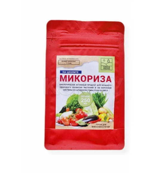 Удобрение Green House Микориза на цеолите 250 мл