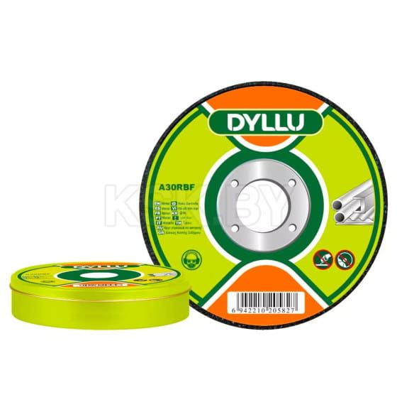 Круг отрезной по металлу 115x1,0x22,2 мм (15 шт.) DYLLU DTAC2L45 (DTAC2L45)