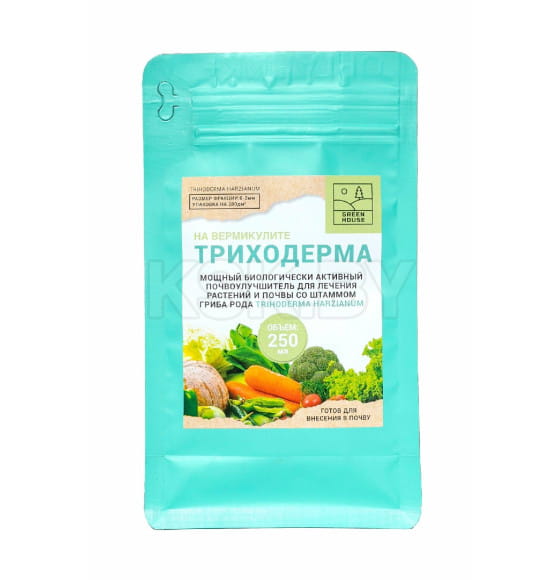 Удобрение Green House Триходерма на вермикулите 250 мл
