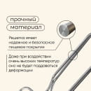 Решетка гриль Maclay, хромированная сталь, 56 х 31 х 25 см, глубина 5 см   120125 (120125) 