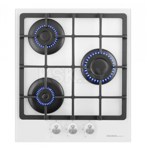 Панель варочная газовая HOMSair HGG433WH (КА-00014992) 