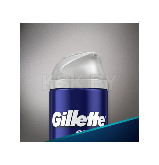 Гель для бритья Gillette SERIES 200мл Для чувствительной кожи Алоэ (4692) 