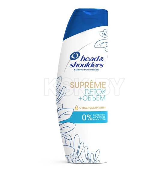 Шампунь Head & Shoulders Supreme Detox + Объём  250мл (8497) 