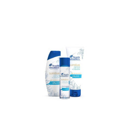 Шампунь Head & Shoulders Supreme Detox + Объём  250мл