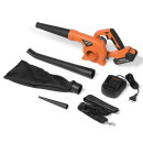 Воздуходувка-пылесос аккумуляторная DAEWOO DABL 2821Li SET (DABL 2821Li SET) 